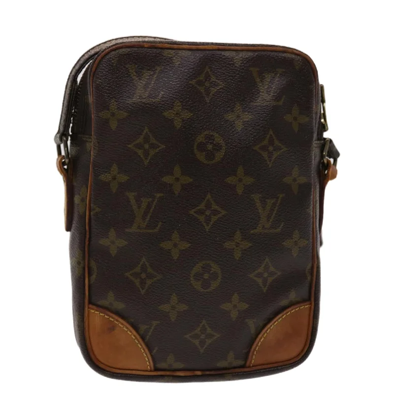 LOUIS VUITTON Monogram Danube Shoulder Bag M45266 LV  rd5504