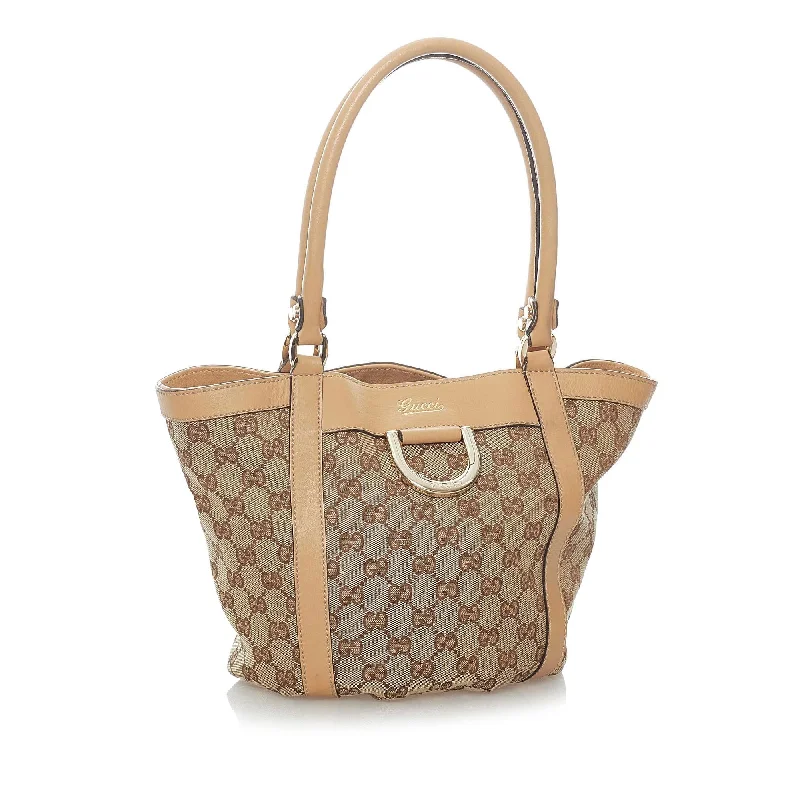 Gucci Abbey GG Canvas Shoulder Bag (30979)