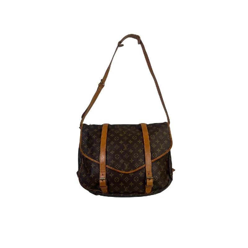 Louis Vuitton Saumur 43 Monogram Canvas