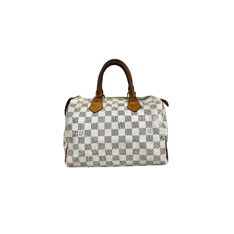 Louis Vuitton Speedy 25 Damier Azur