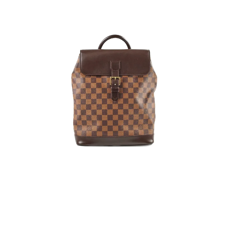 Louis Vuitton Soho Backpack Damier Ebene