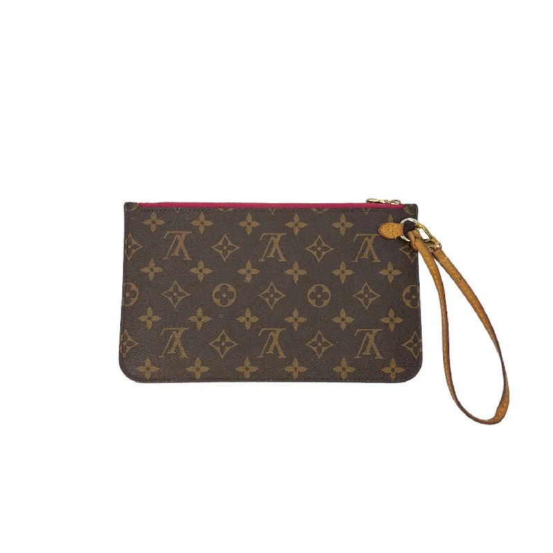 Louis Vuitton Monogram Neverfull MM Pochette