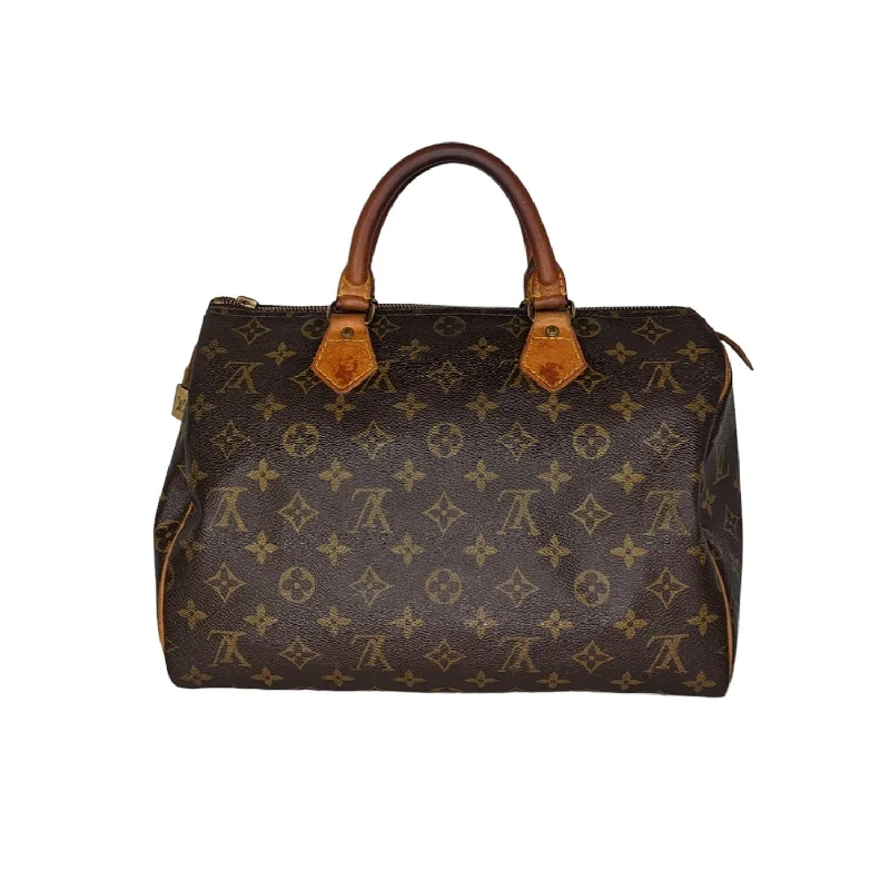 Louis Vuitton 1986 Monogram Canvas Speedy 30 Bag