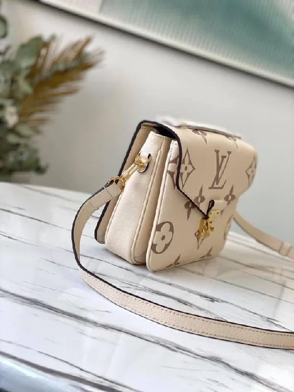 Louis Vuitton Bicolor Metis Bag