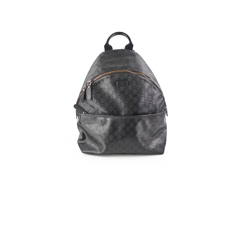 Gucci Mongoram Black Backpack