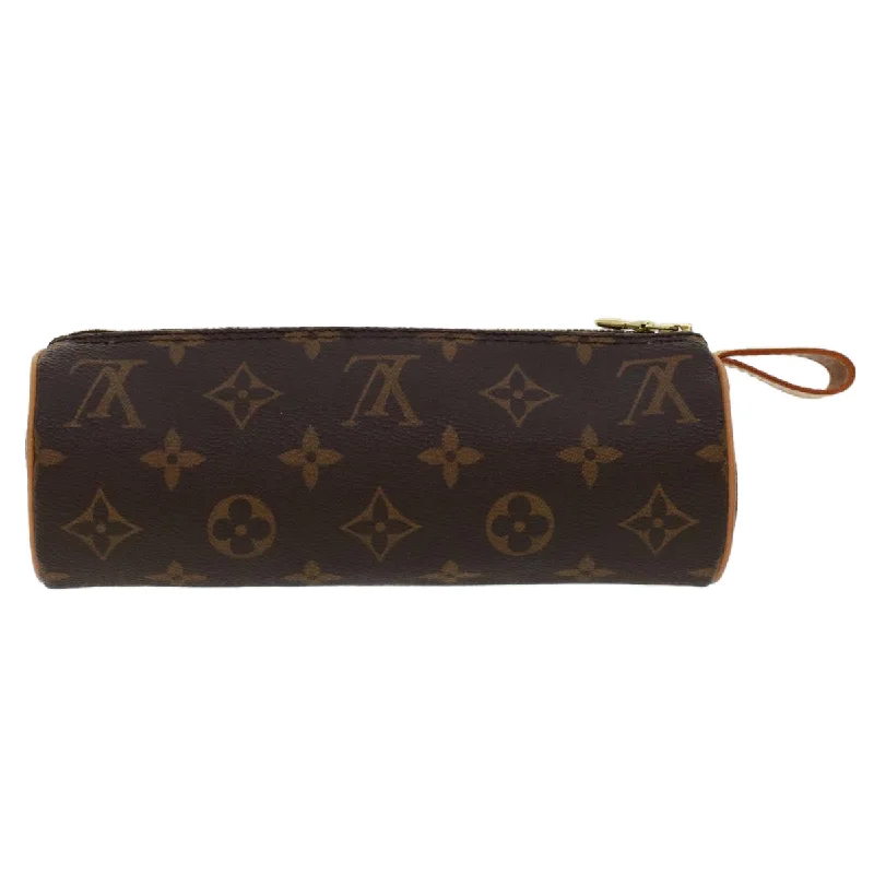 LOUIS VUITTON Monogram Trousse Rondo Pouch M47630 LV  am4585