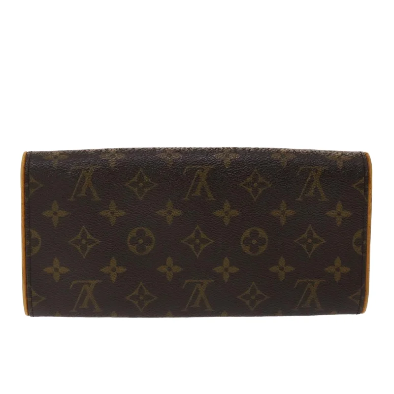 LOUIS VUITTON Monogram Pochette Twin GM Shoulder Bag M51852 LV  rd5537