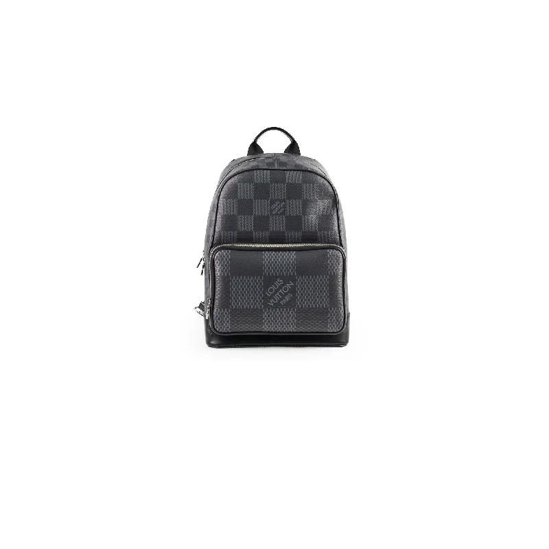 Louis Vuitton Campus Backpack Damier Graphite