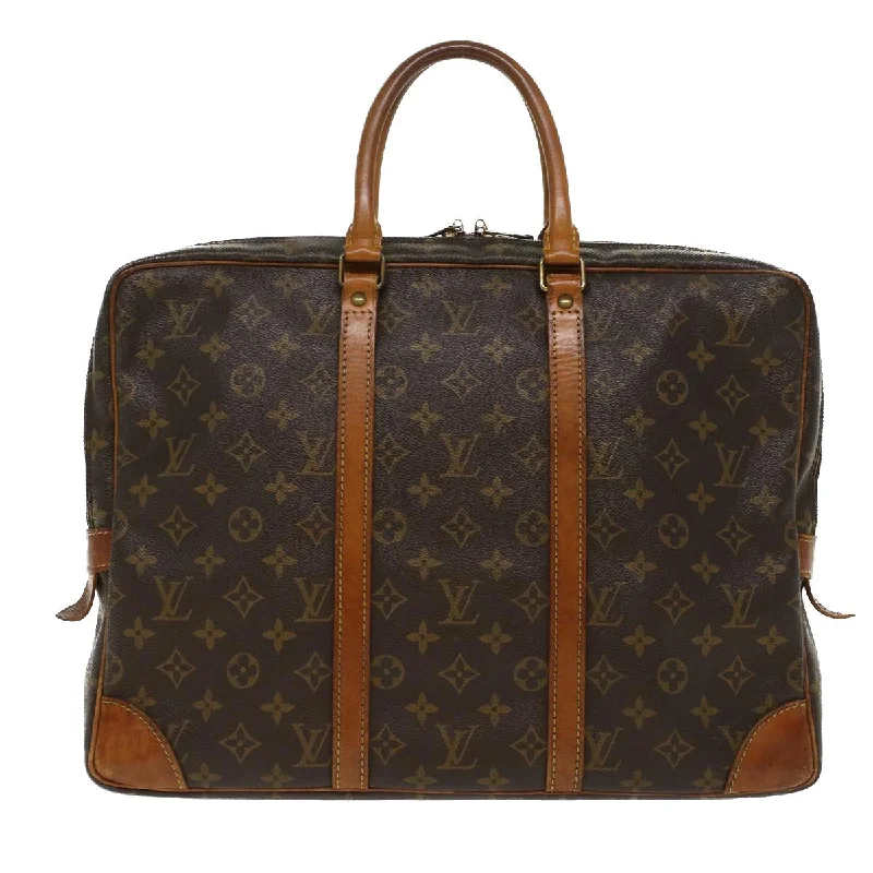 LOUIS VUITTON Monogram Porte Documents Voyage Business Bag M53361 LV  th3799