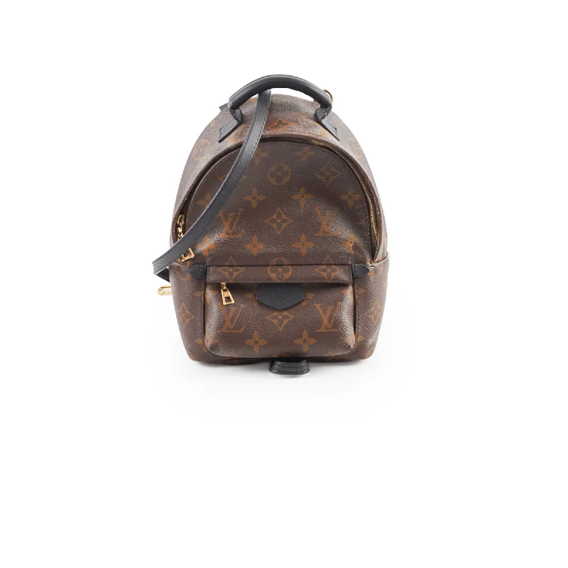 Louis Vuitton Mini Palm Spring Backpack Monogram