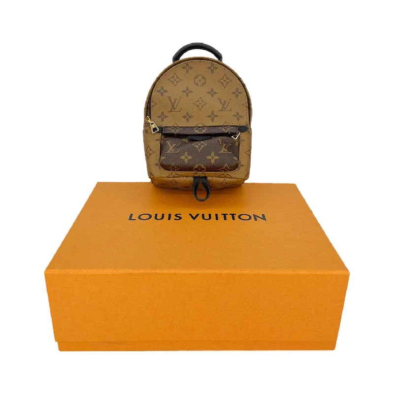 Louis Vuitton Monogram Reverse Mini Palm Springs Backpack