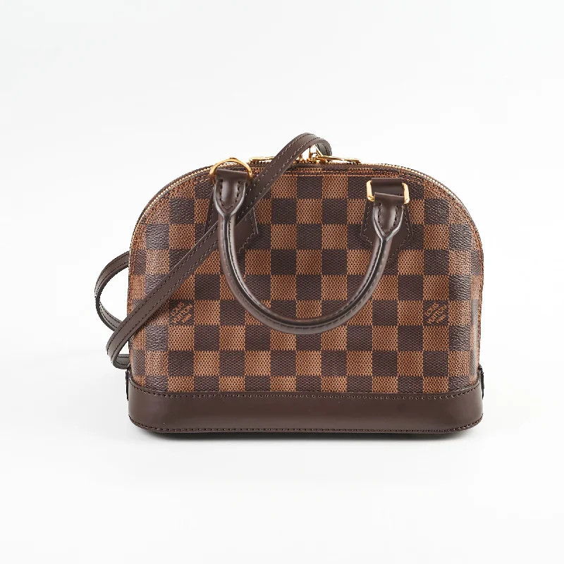 Louis Vuitton Alma BB Damier Ebene 2020