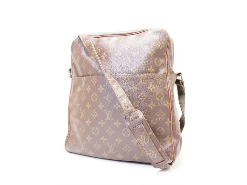 Authentic Pre-owned Louis Vuitton Vintage Monogram Marceau GM Shoulder Bag M40264 No.70 210608