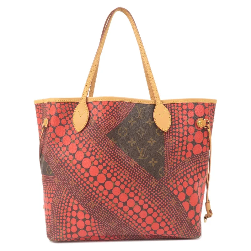 Louis Vuitton Rouge Pumpkin Dots Yayoi Kusama Neverfull MM M40686