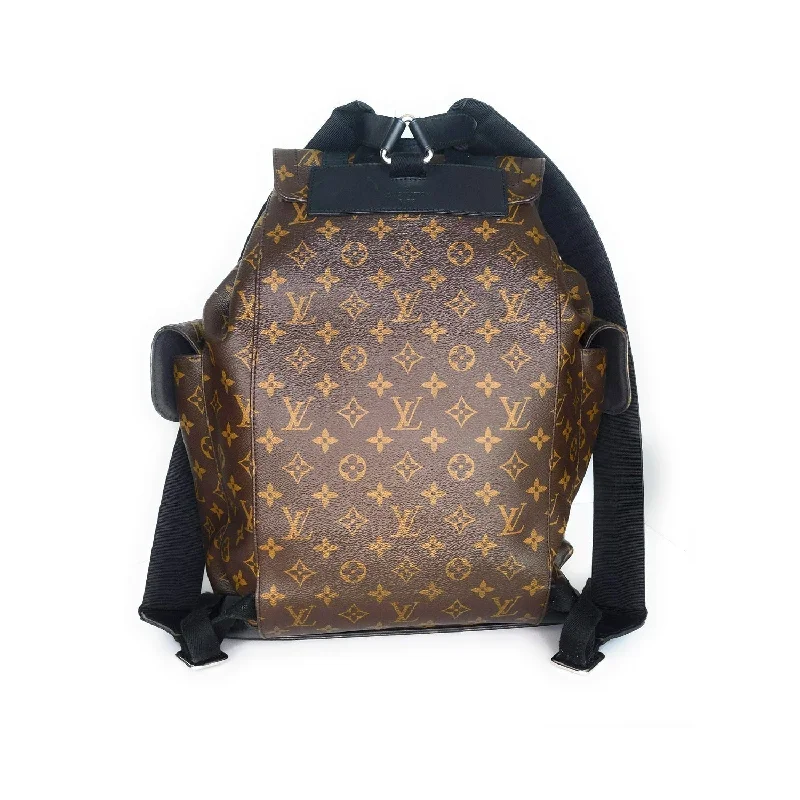 Louis Vuitton Monogram Macassar Christopher PM Backpack