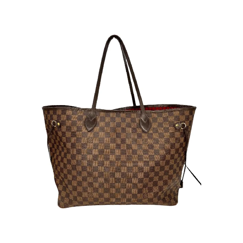 Louis Vuitton Damier Ebene Neverfull w/ Pouch GM