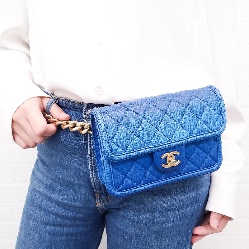 CHANEL LA PAUSA SUNSET ON THE SEA BELT BAG