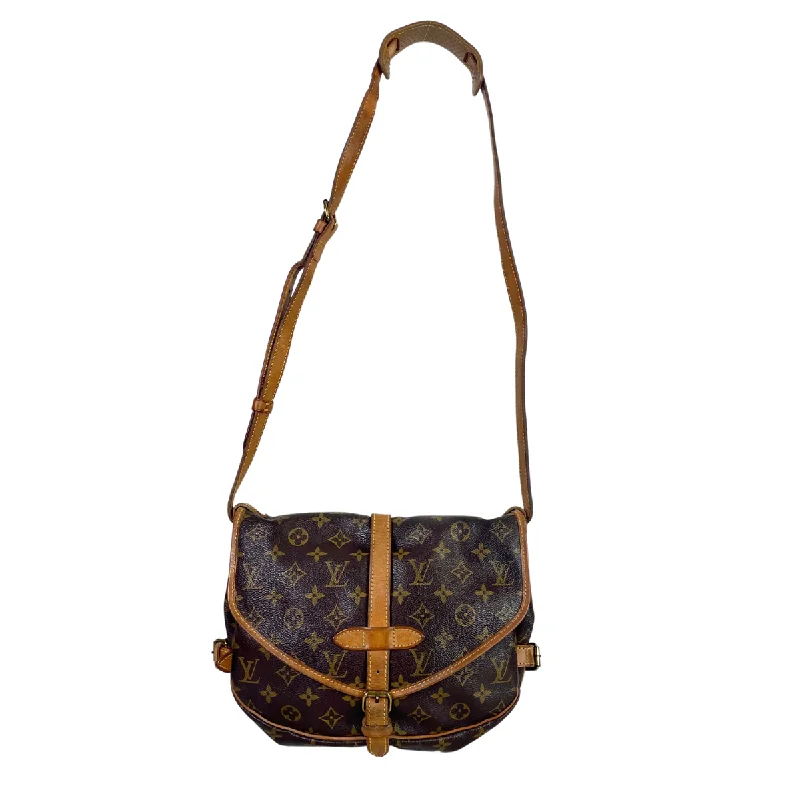 Louis Vuitton Saumur 30 in Monogram Canvas