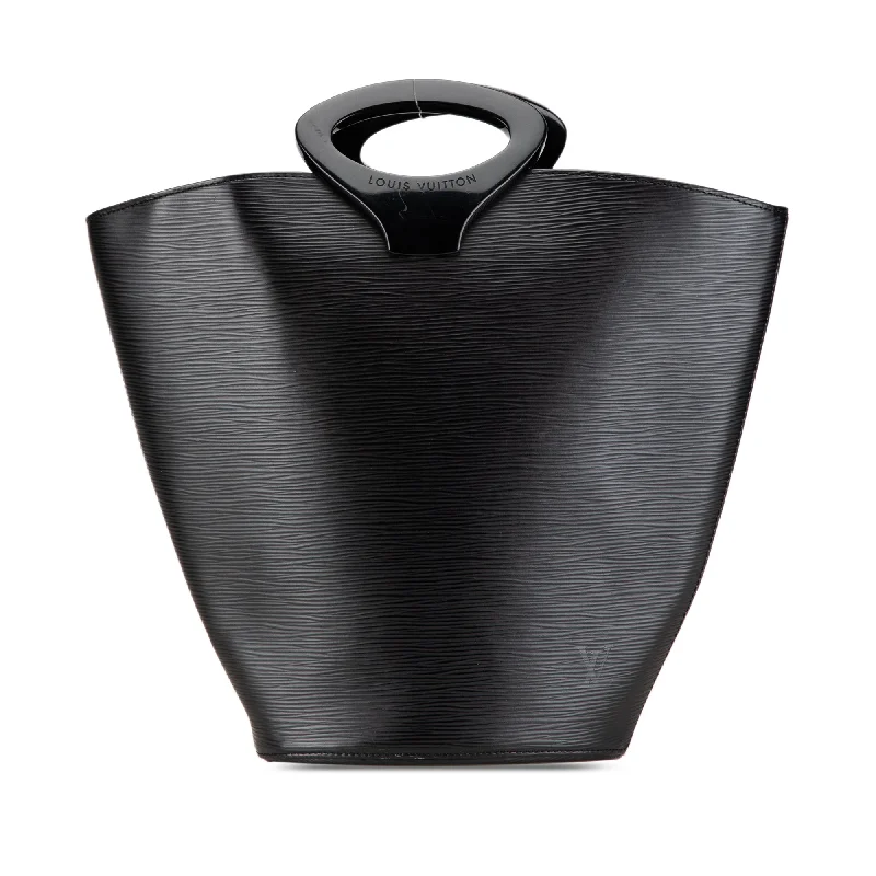 Black Louis Vuitton Epi Noctambule Tote Bag