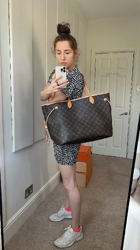 Louis Vuitton Neverfull GM Monogram Beige Interior (RRP £1,460)