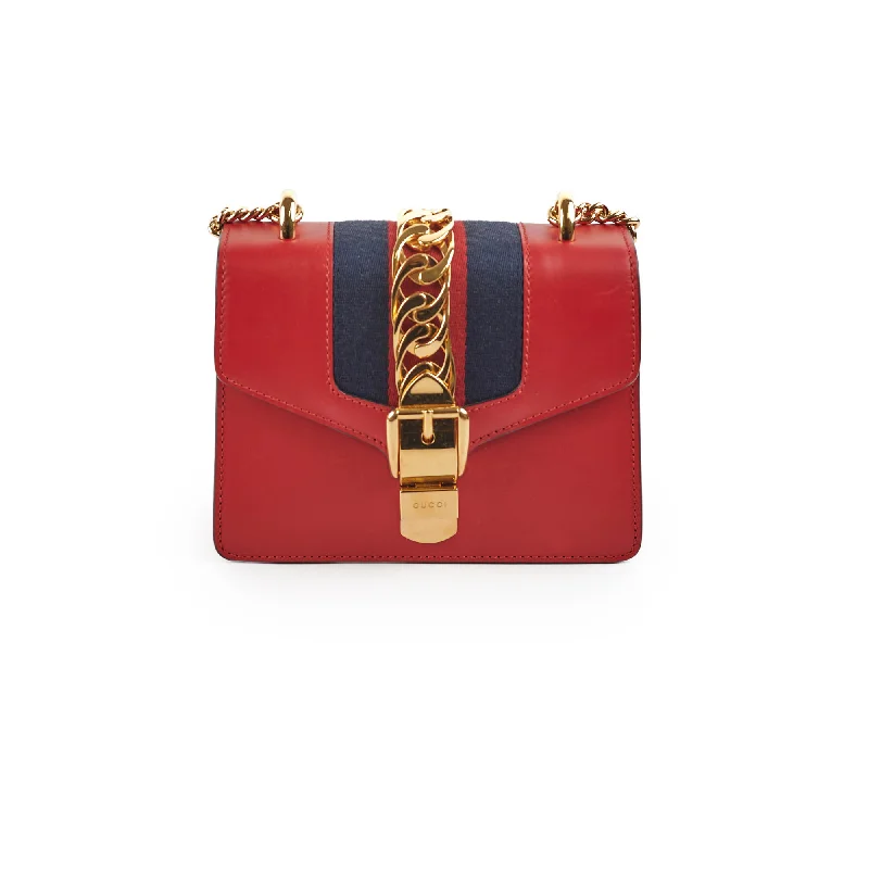 Gucci Sylvie Red Mini