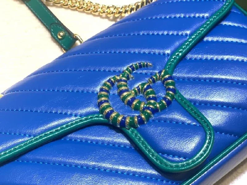 Gucci GG Marmont Mini Top handle Bag