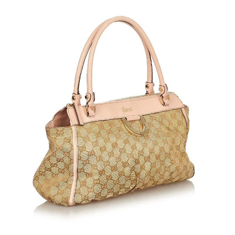 Gucci Abbey GG Canvas Shoulder Bag (24939)