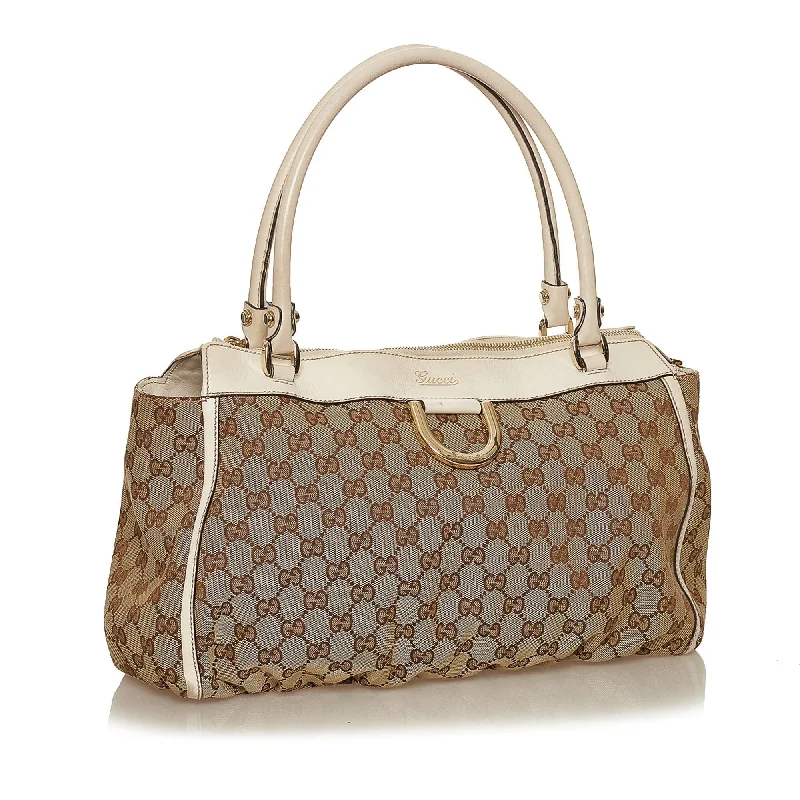 Gucci Abbey GG Canvas Shoulder Bag (29543)