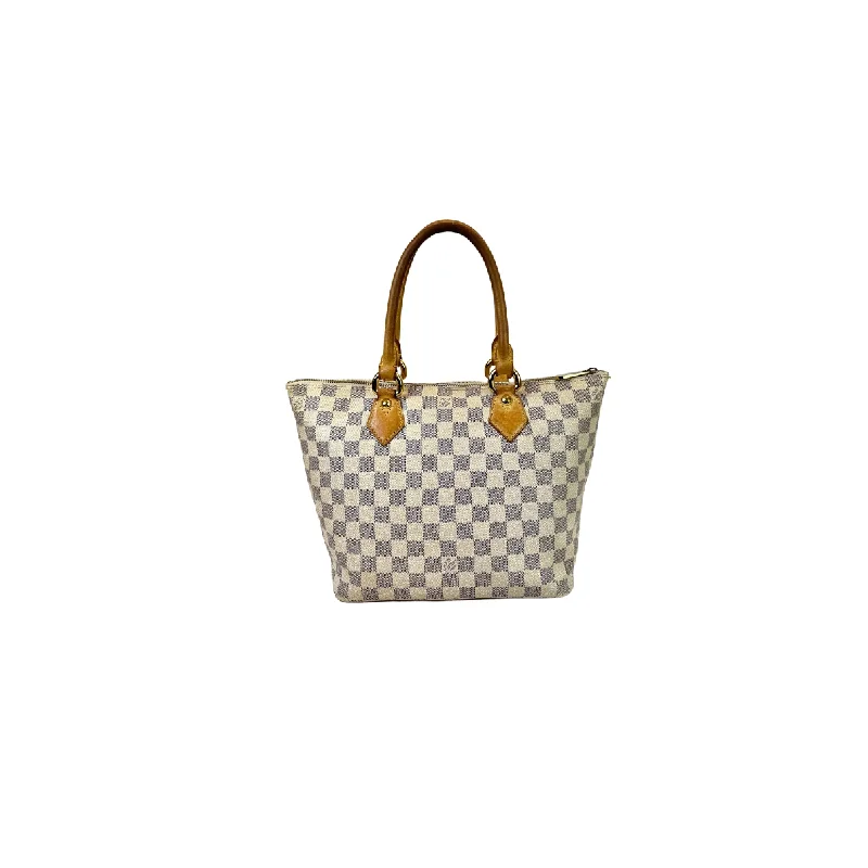 Louis Vuitton Saleya Damier Azur PM Canvas