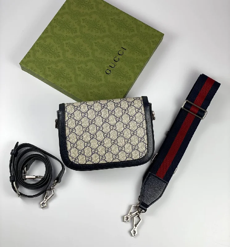 Gucci Horsebit 1955 shoulder bag black