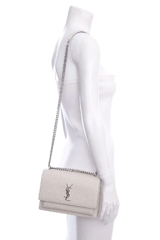 YSL Sunset Cream Handbag