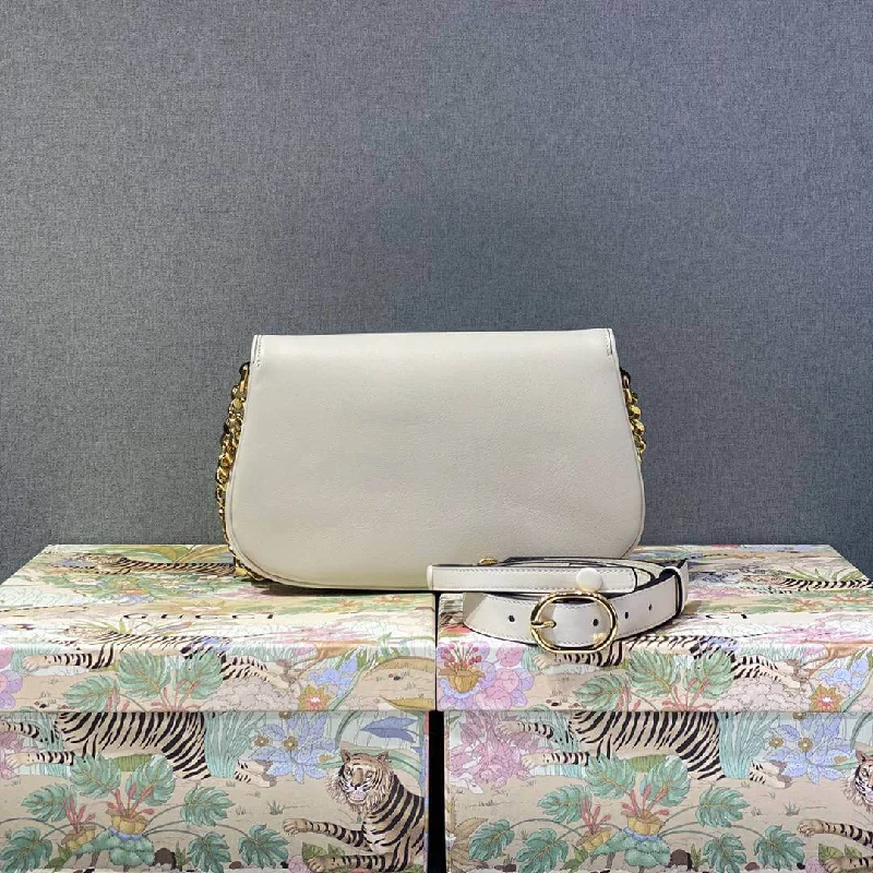 Gucci Blondie shoulder bag white