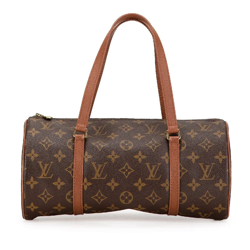 Brown Louis Vuitton Monogram Papillon 30 Handbag