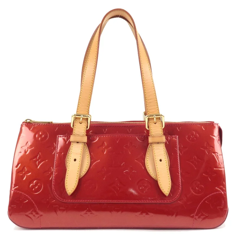 Louis Vuitton Vernis Rosewood Ave Pomme D'Amour Bag