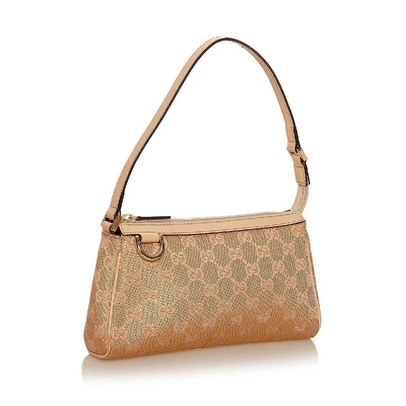 Gucci Abbey GG Canvas Baguette (29559)