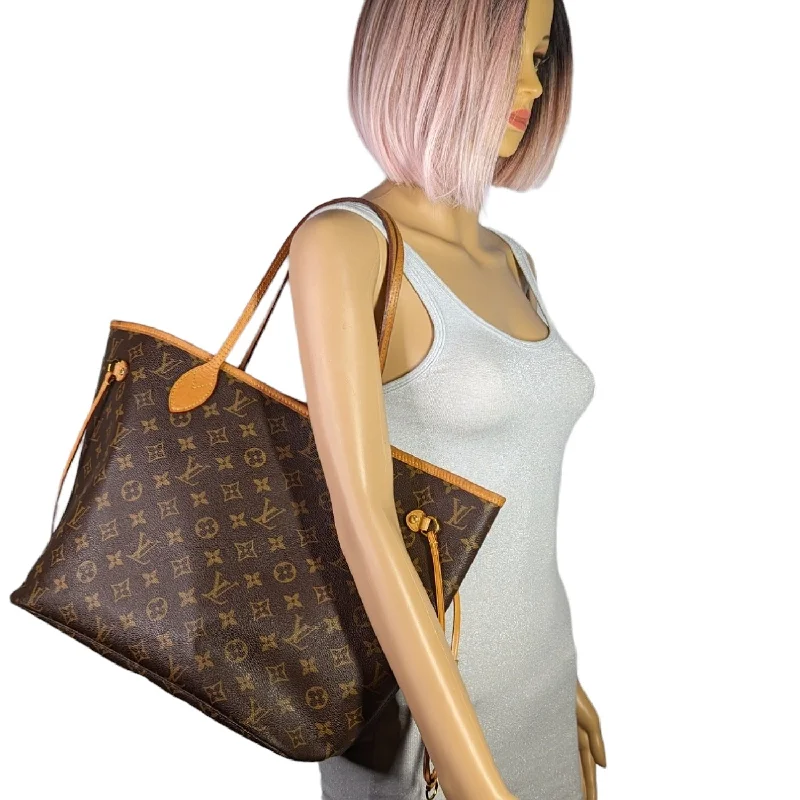 Louis Vuitton 2015 Neverfull Monogram Canvas MM Tote