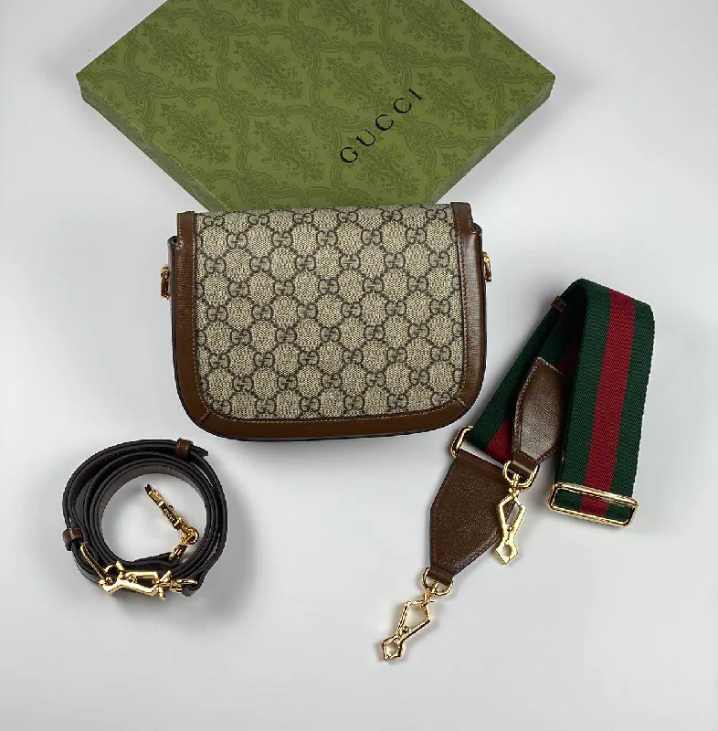 Gucci Horsebit 1955 shoulder bag brown