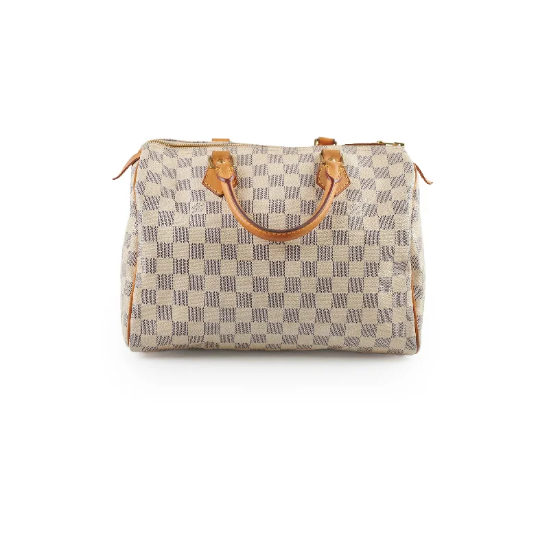 Louis Vuitton Speedy 30 Damier Azur