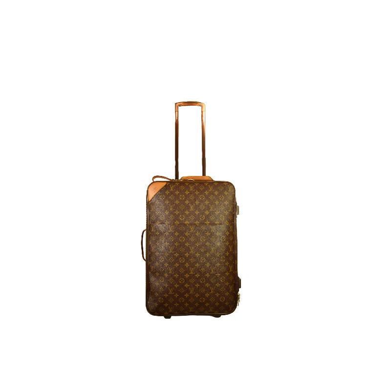 Louis Vuitton Trolley 55 Monogram Canvas