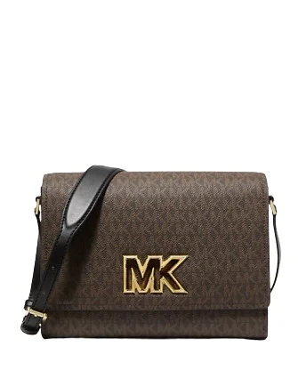 Michael Michael Kors Mimi Medium Logo Messenger Bag