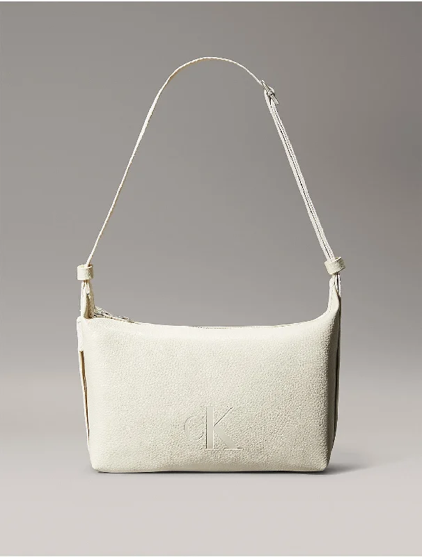 Women's All Day Small Round Shoulder Bag - Ivory