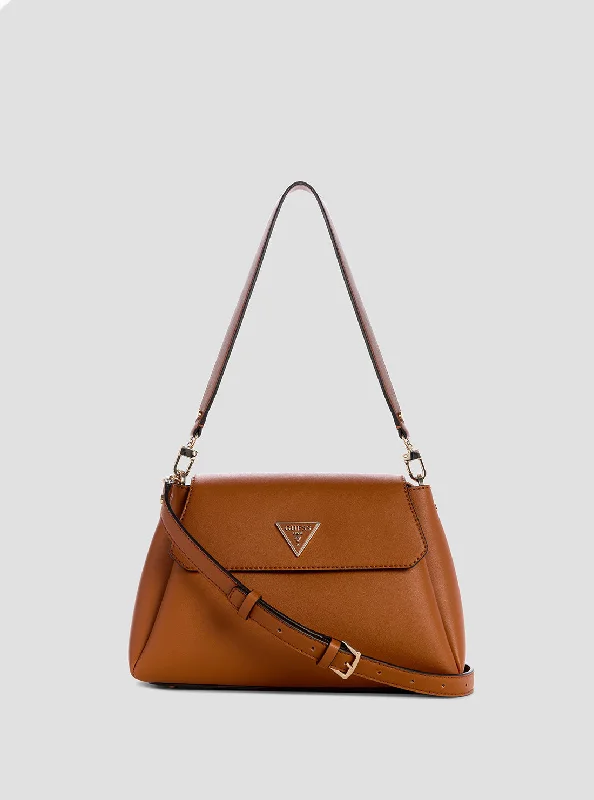 Brown Sora Girlfriend Shoulder Bag