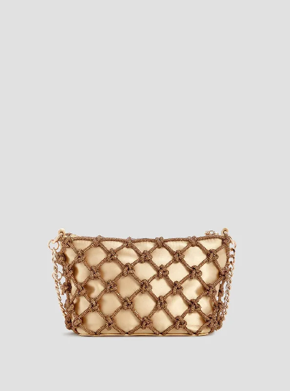 Gold Zalina Shoulder Bag