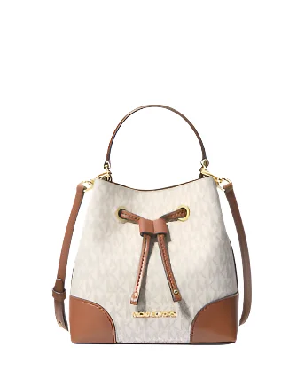 Michael Michael Kors Mercer Small Logo Bucket Bag