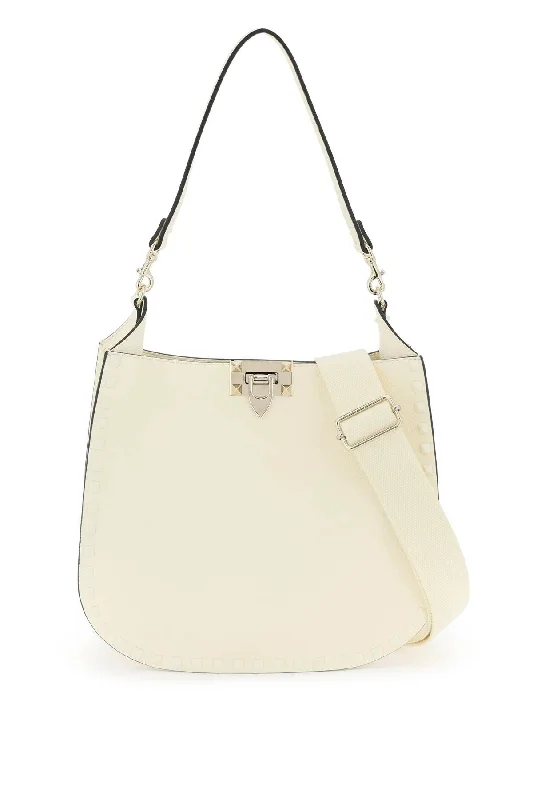 Rockstud Hobo Bag