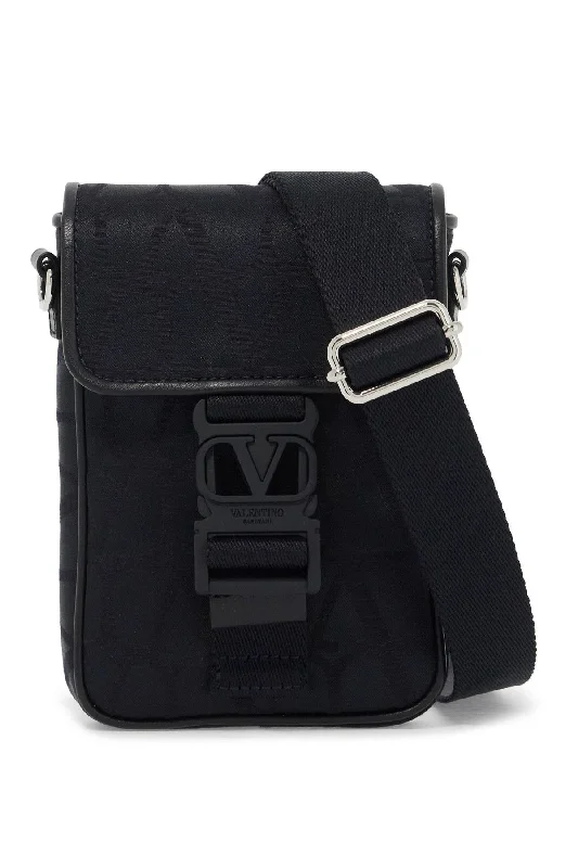 Black Iconographe Mini Crossbody Bag