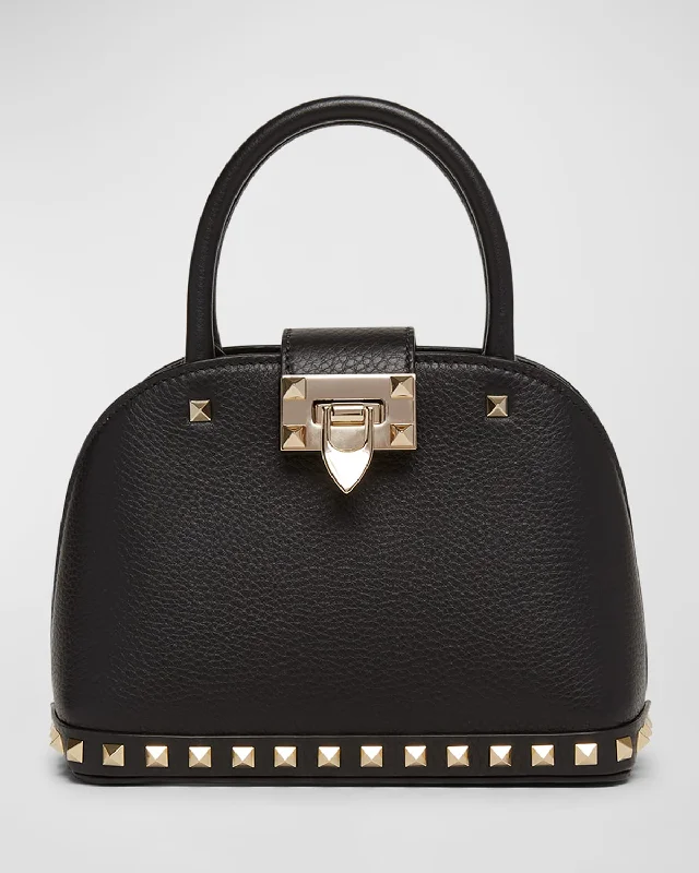 Rockstud Leather Crossbody Bag