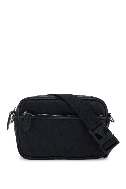 Black Iconographe Crossbody Bag