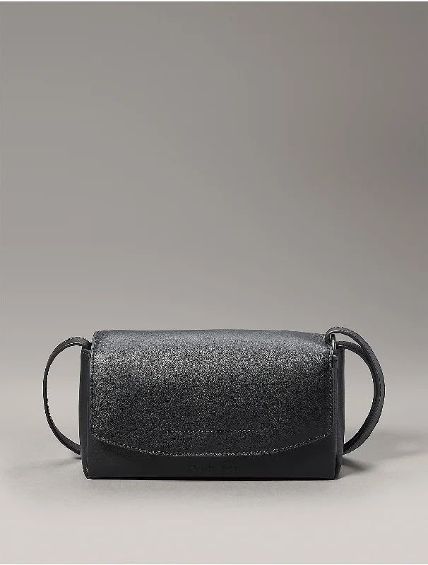 Women's Elemental Small Flap Bag - Black