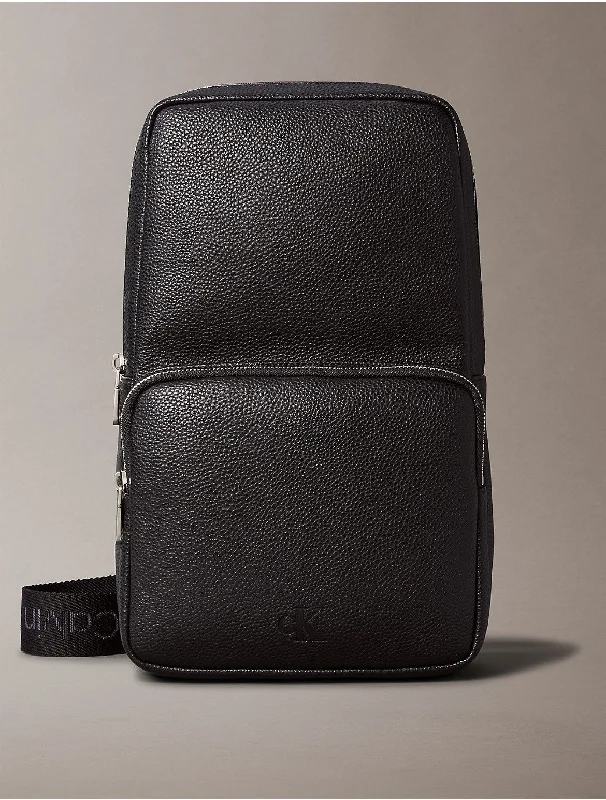 Men's All Day Sling Bag - Black